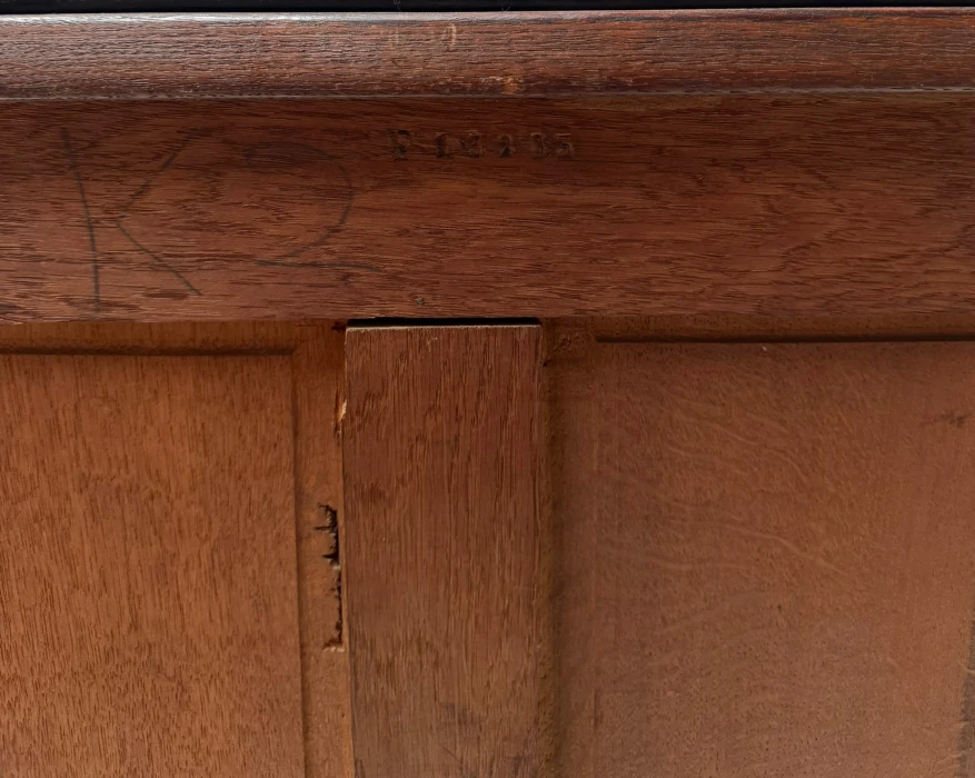 Art Deco Amsterdamse School Bookcase by Willem Penaat for Pander Den Haag, 1921